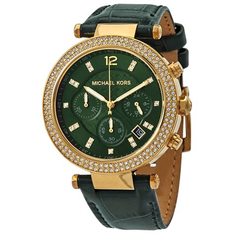 michael kors watch green inside|Michael Kors Watch sizes.